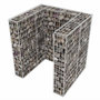 Voir la diapositive 4 : VIDAXL Panier de gabion simple Acier 110 x 100 x 120 cm