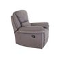 Voir la diapositive 3 : Paris Prix Fauteuil de Relaxation  Saranda  99cm Gris