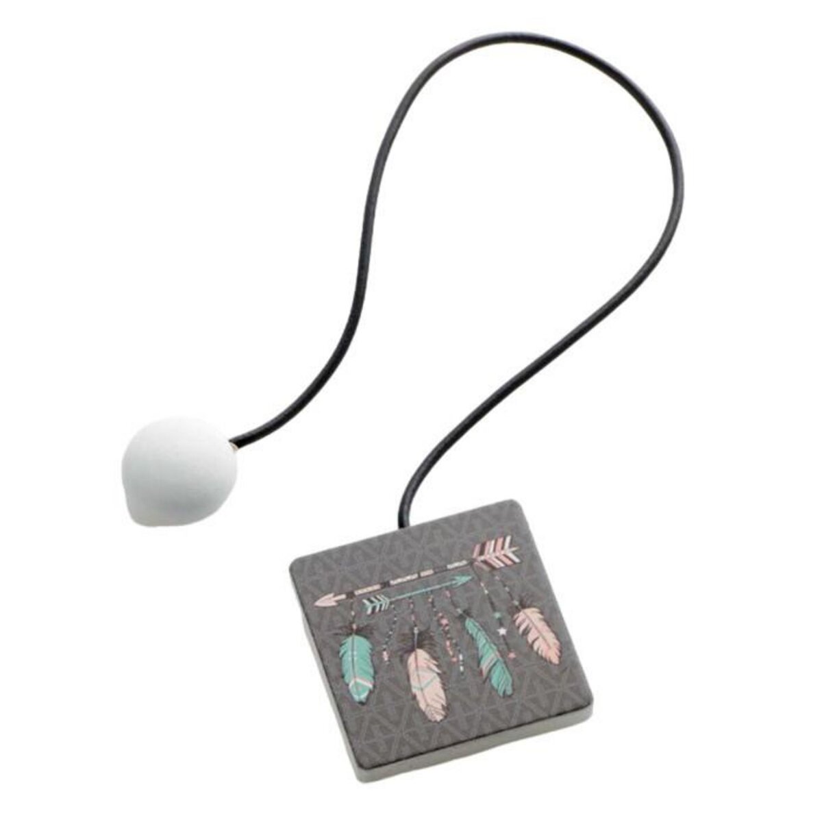 Paris Prix Embrasse de Rideau Aimantée  Aden  43cm Multicolore