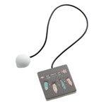 Paris Prix Embrasse de Rideau Aimantée  Aden  43cm Multicolore