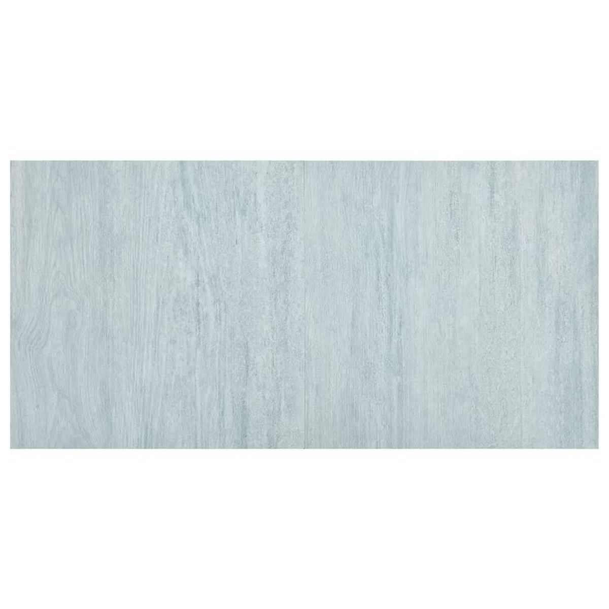 VIDAXL Dalles de plancher autoadhesives 55 pcs PVC 5,11 m^2 vert