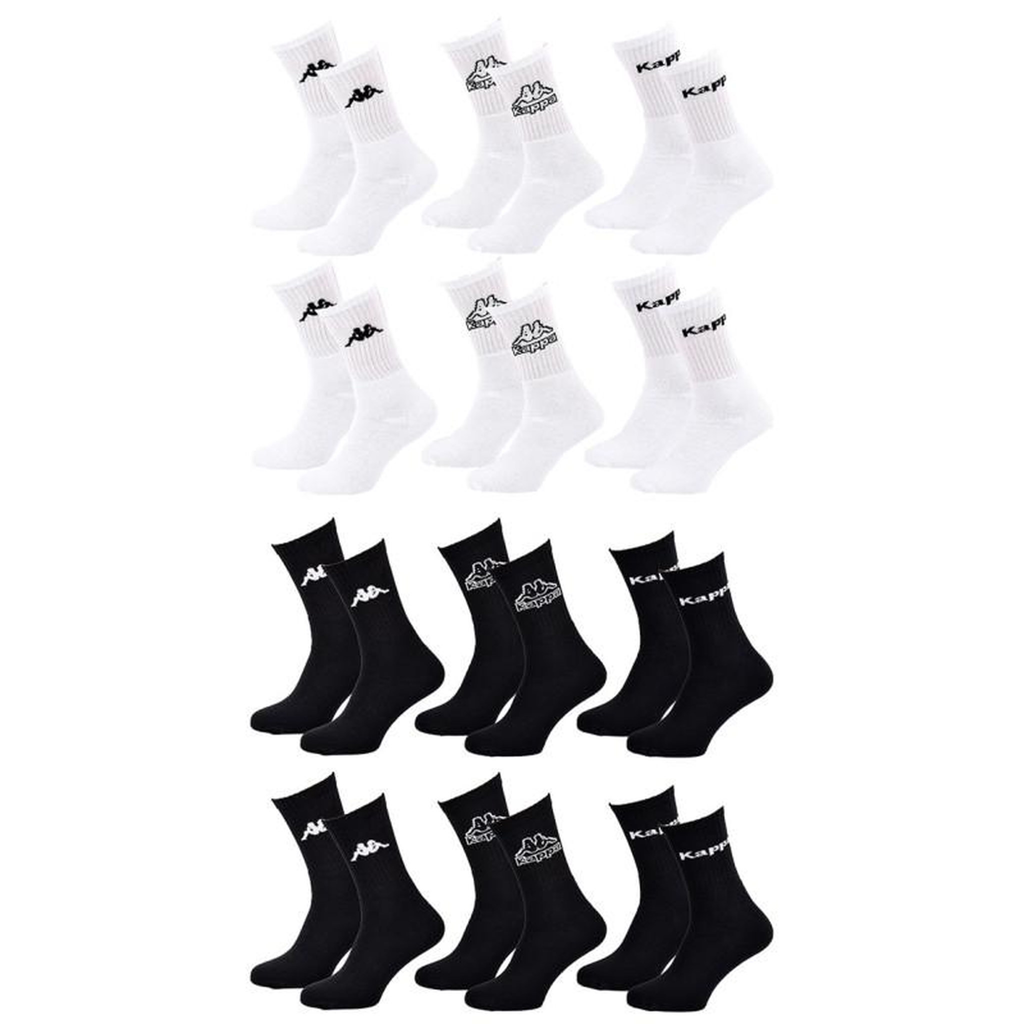 Voir la diapositive 1 : KAPPA Chaussettes Homme TENNIS KAPPA