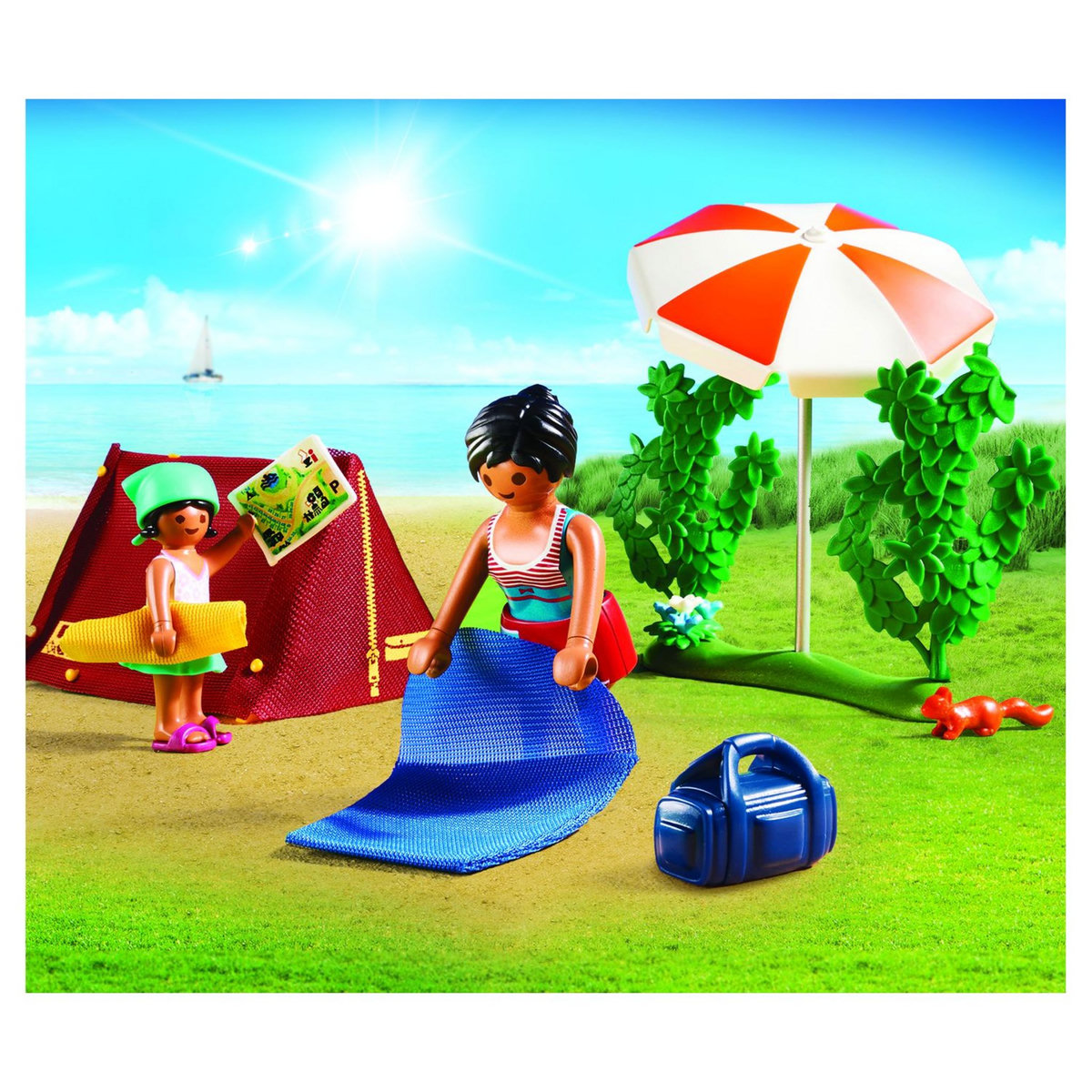 PLAYMOBIL 70087 - Family Fun - Grand camping 