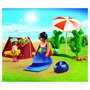 Voir la diapositive 6 : PLAYMOBIL 70087 - Family Fun - Grand camping 