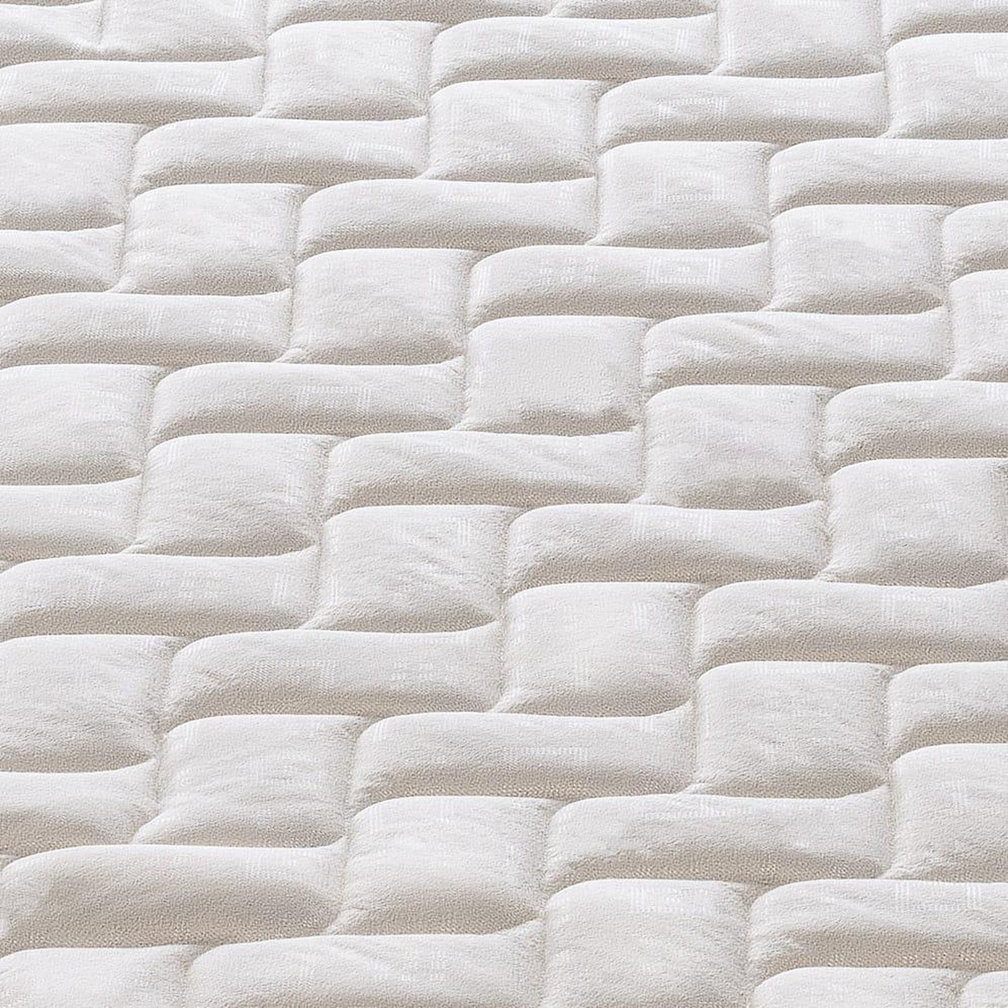 Voir la diapositive 4 : ILOVESLEEP Matelas Mousse LOUVRE - Epaisseur 16 Cm - Réversible