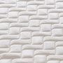 Voir la diapositive 4 : ILOVESLEEP Matelas Mousse LOUVRE - Epaisseur 16 Cm - Réversible