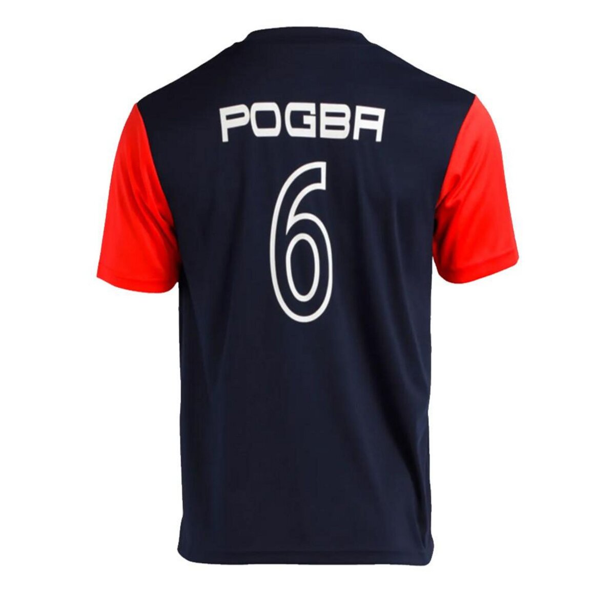 FFF Pogba T-shirt Marine Enfant Equipe de France