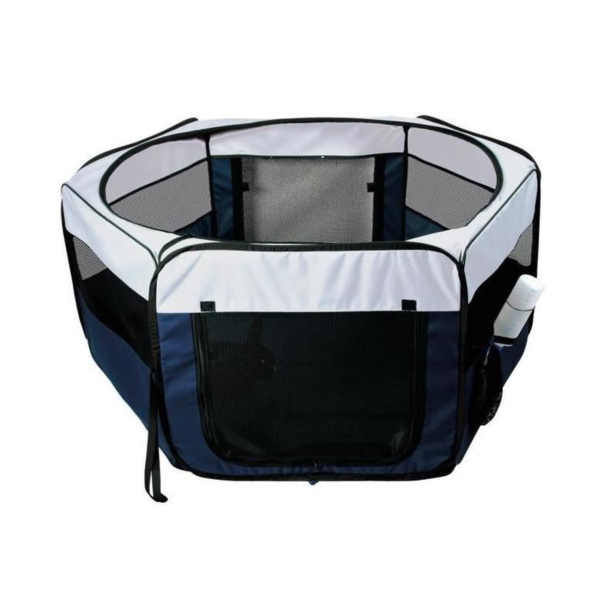 Trixie TRIXIE Enclos pour lapins/chiots ø 130 × 55 cm bleu/gris