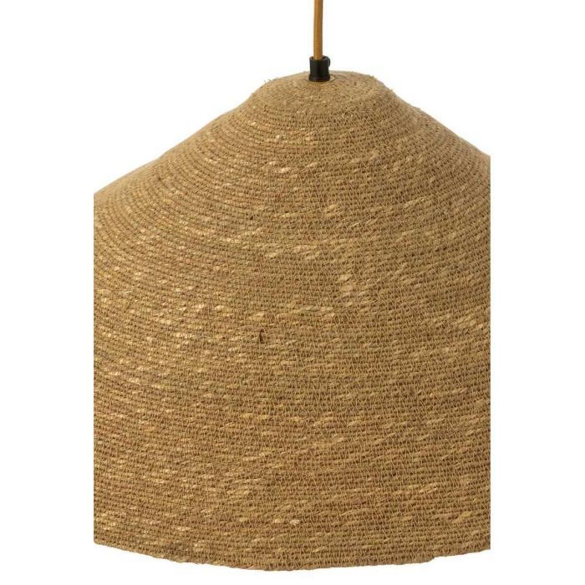 Paris Prix Lampe Suspension Chapeau  Moonj  60cm Naturel