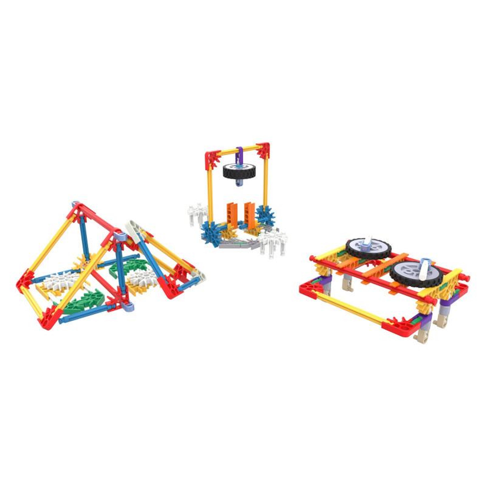 Voir la diapositive 4 : K'NEX K'Nex Building Set Motorized 25 Models, 325 pcs. 37672