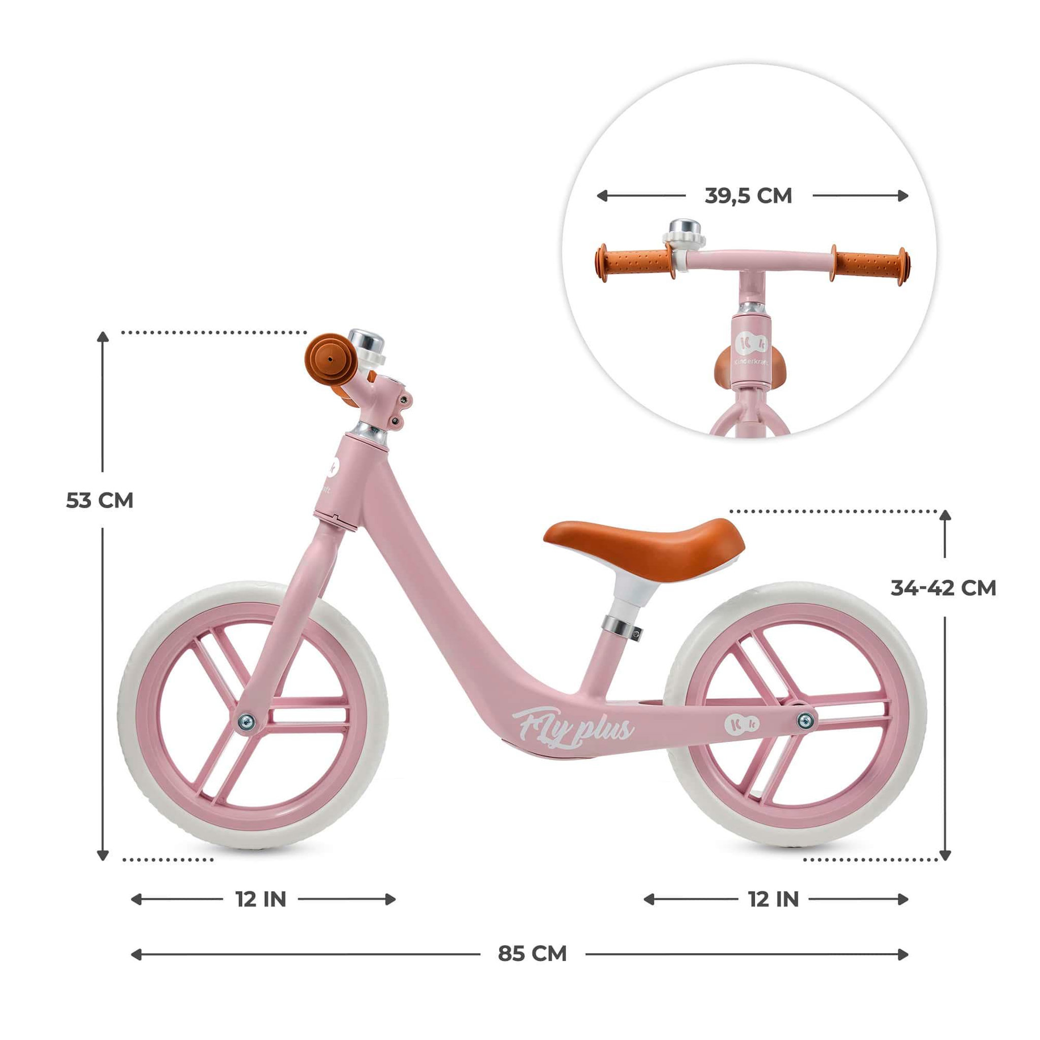 Voir la diapositive 6 : KINDERKRAFT Draisienne enfant design retro roues en mousse impermeable
