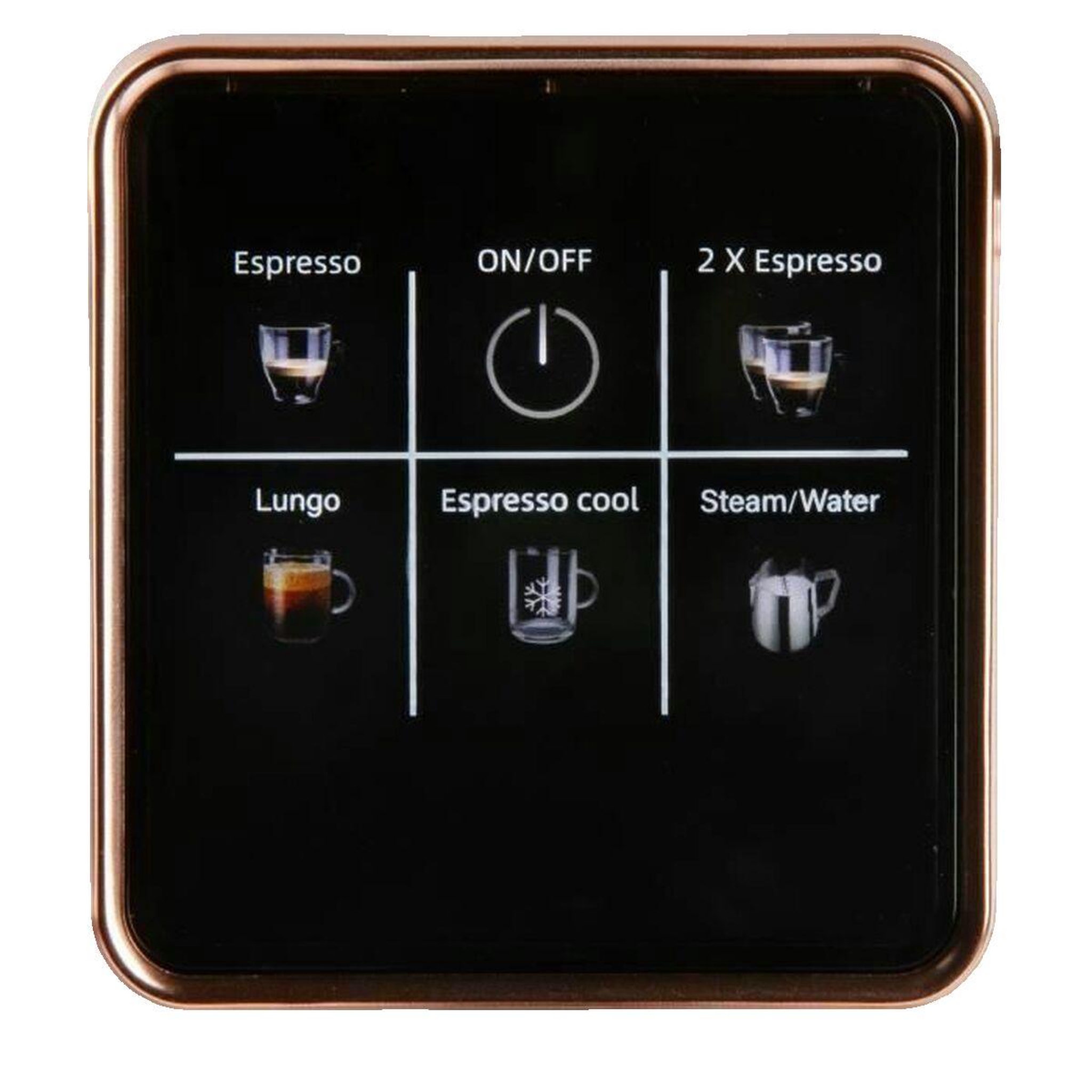 Voir la diapositive 3 : Domo Machine à expresso Domo DO746K blanc