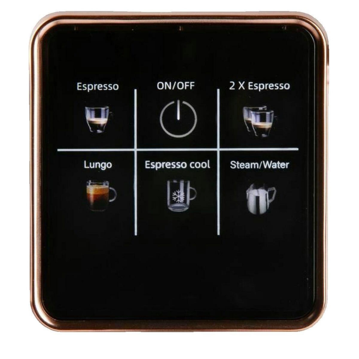 Domo Machine à expresso Domo DO746K blanc