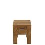 Voir la diapositive 2 : Paris Prix Tabouret en Bois  Will  40cm Naturel