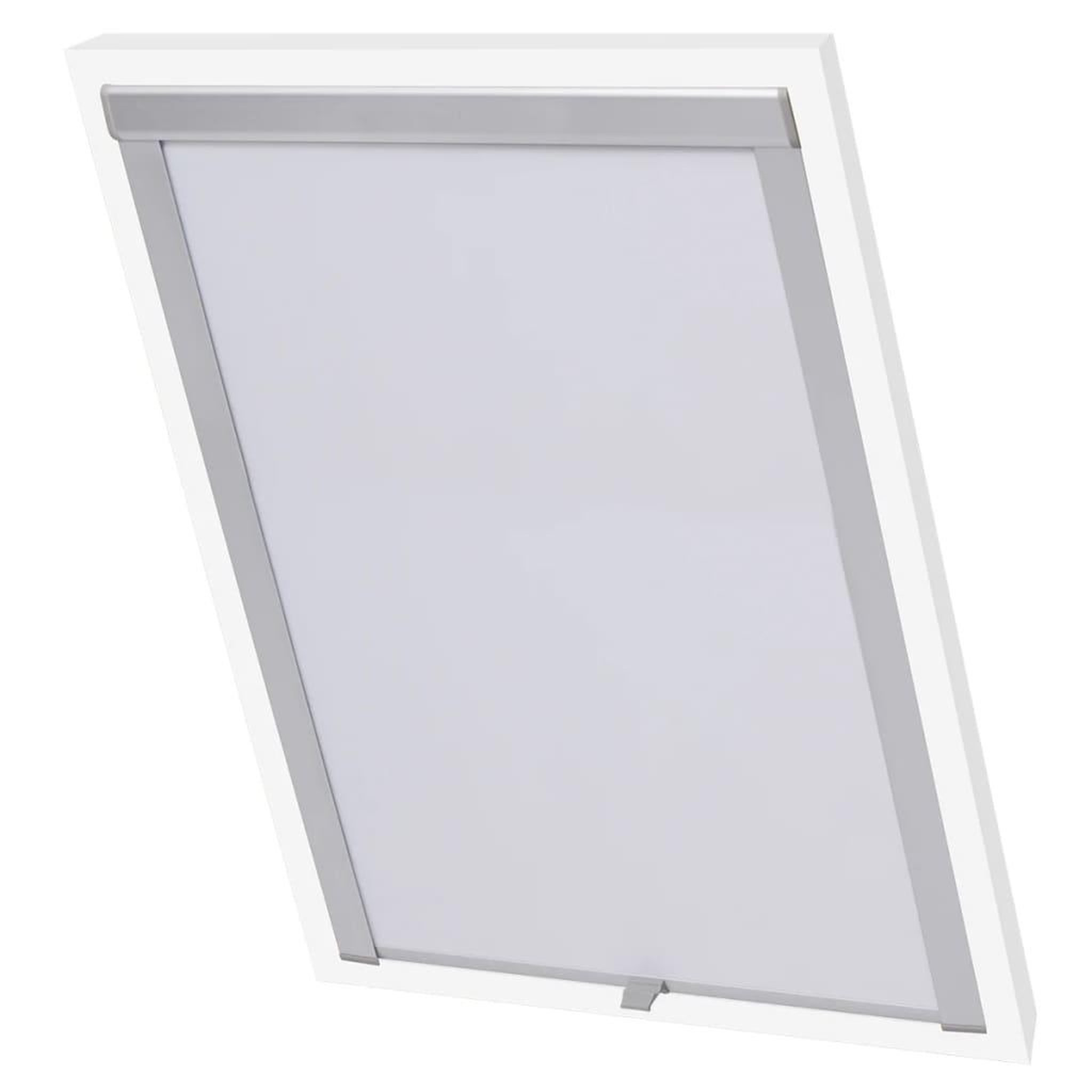 Voir la diapositive 2 : VIDAXL Store enrouleur occultant Blanc M06/306