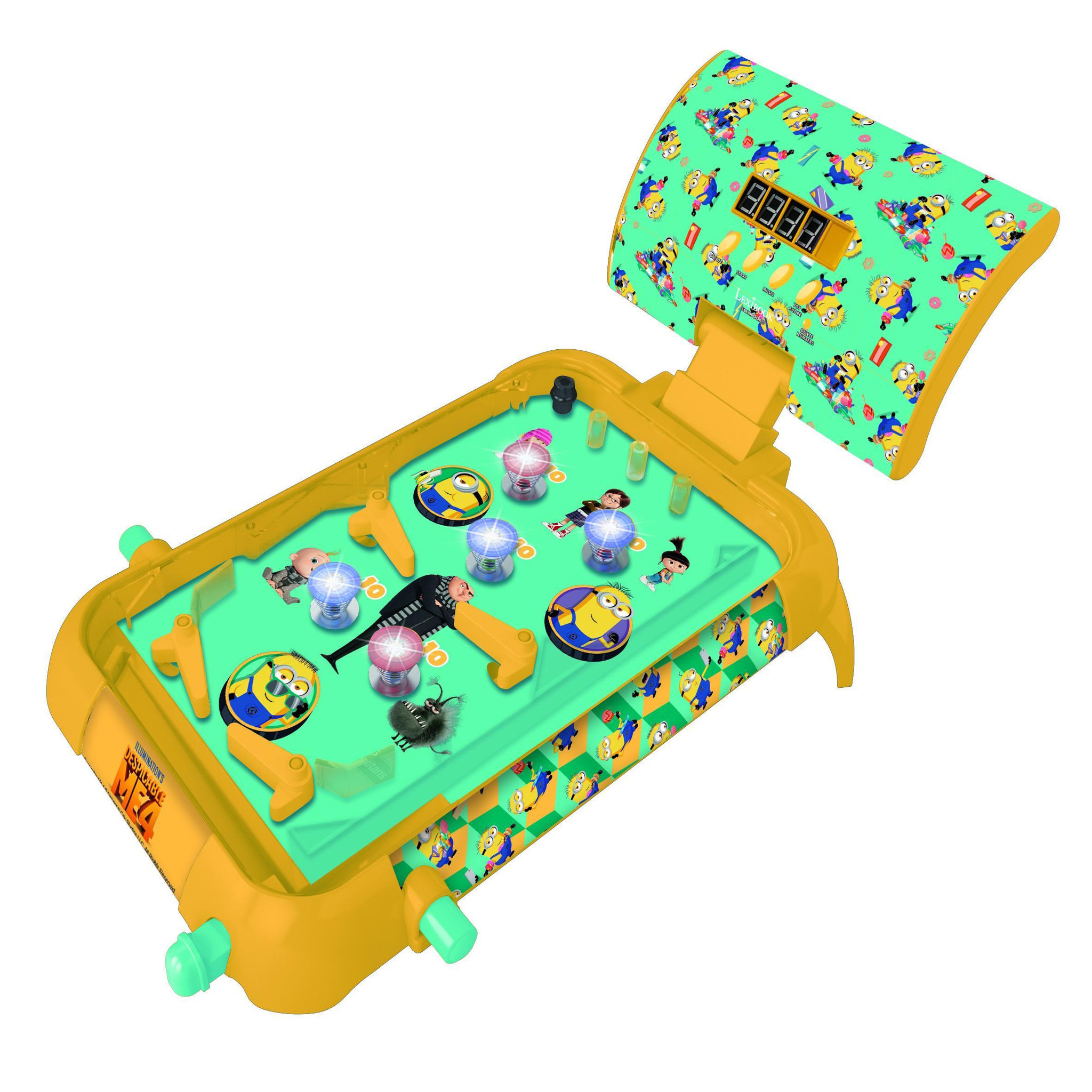 Lexibook Flipper électronique de table Les Minions