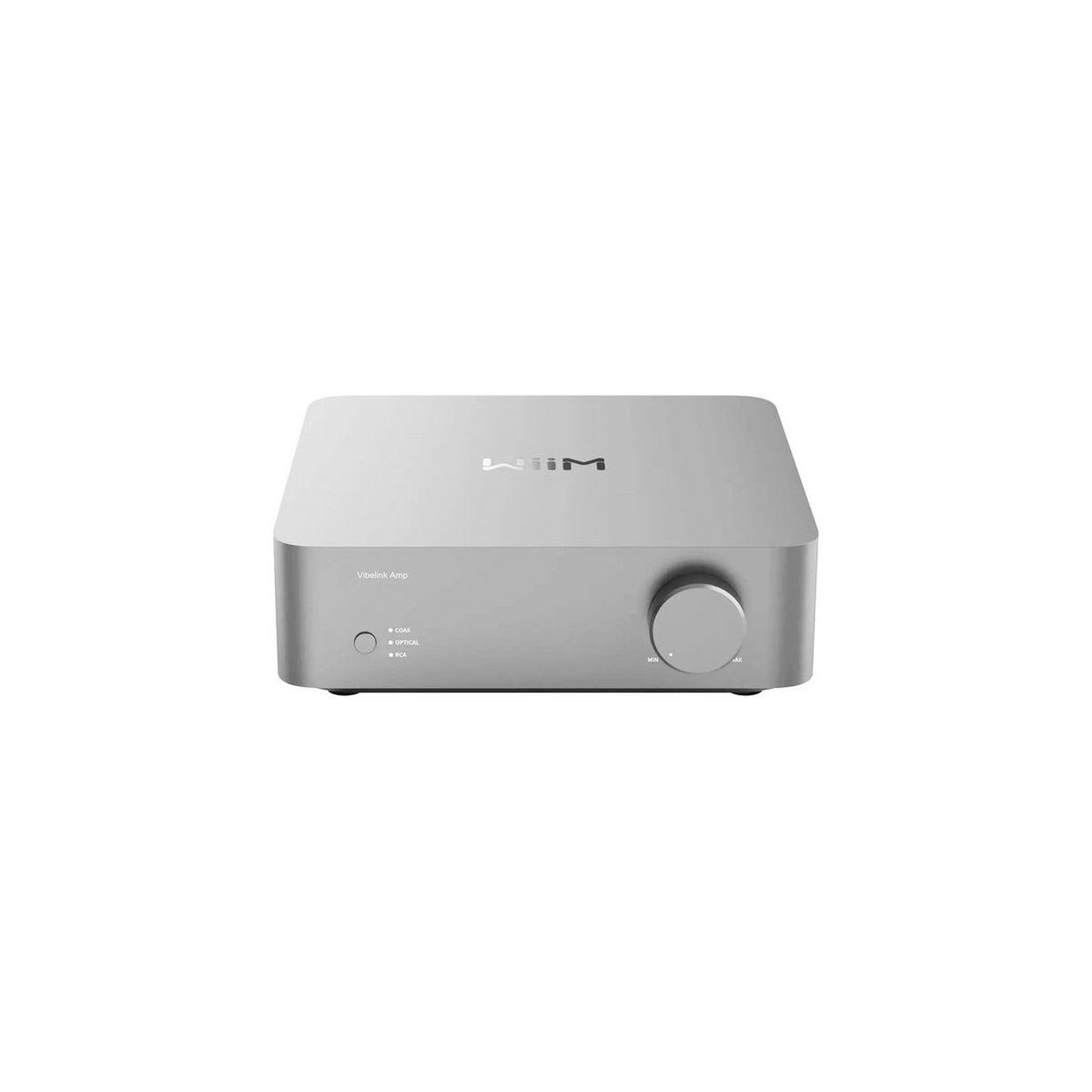WIIM Amplificateur hifi vibelink amp silver