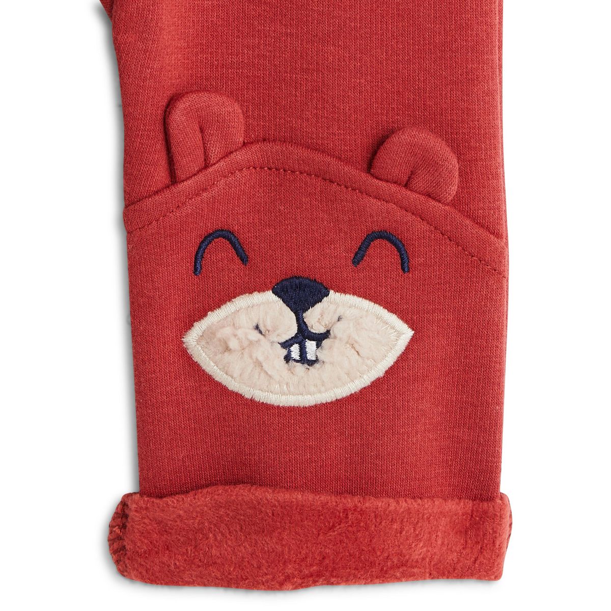 INEXTENSO Pantalon molleton ours bébé garçon