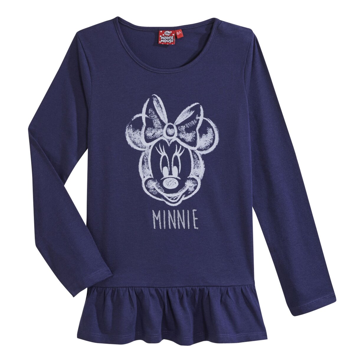 MINNIE Tee shirt manches longues fille 