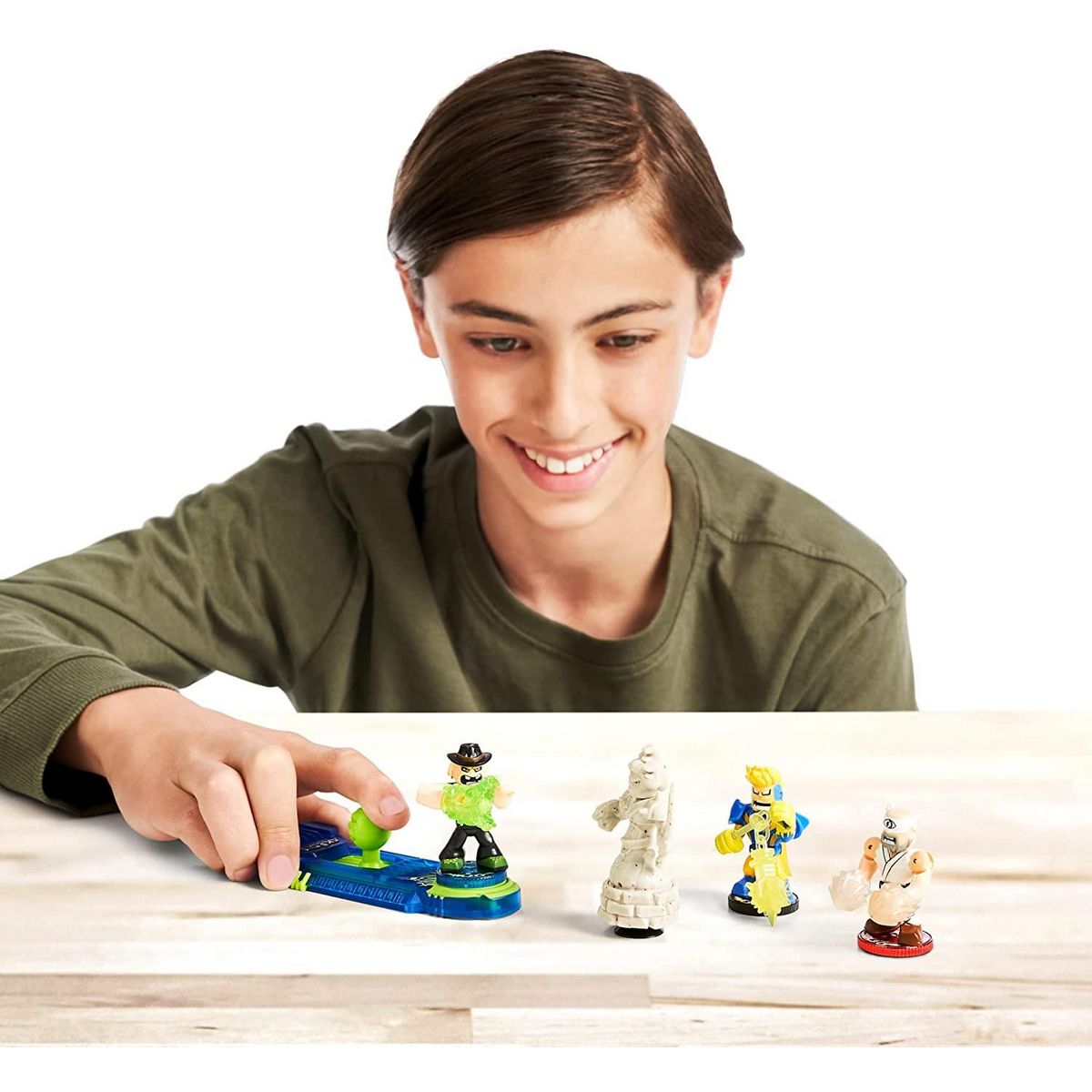 MOOSE TOYS Pack Starter Powerstorm Power Punch - Akedo