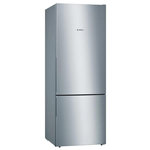 BOSCH Réfrigérateur combiné 70cm 500l brassé inox - kgv58vleas