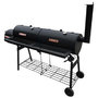 Voir la diapositive 1 : VIDAXL Barbecue a fumoir Nevada XL Noir