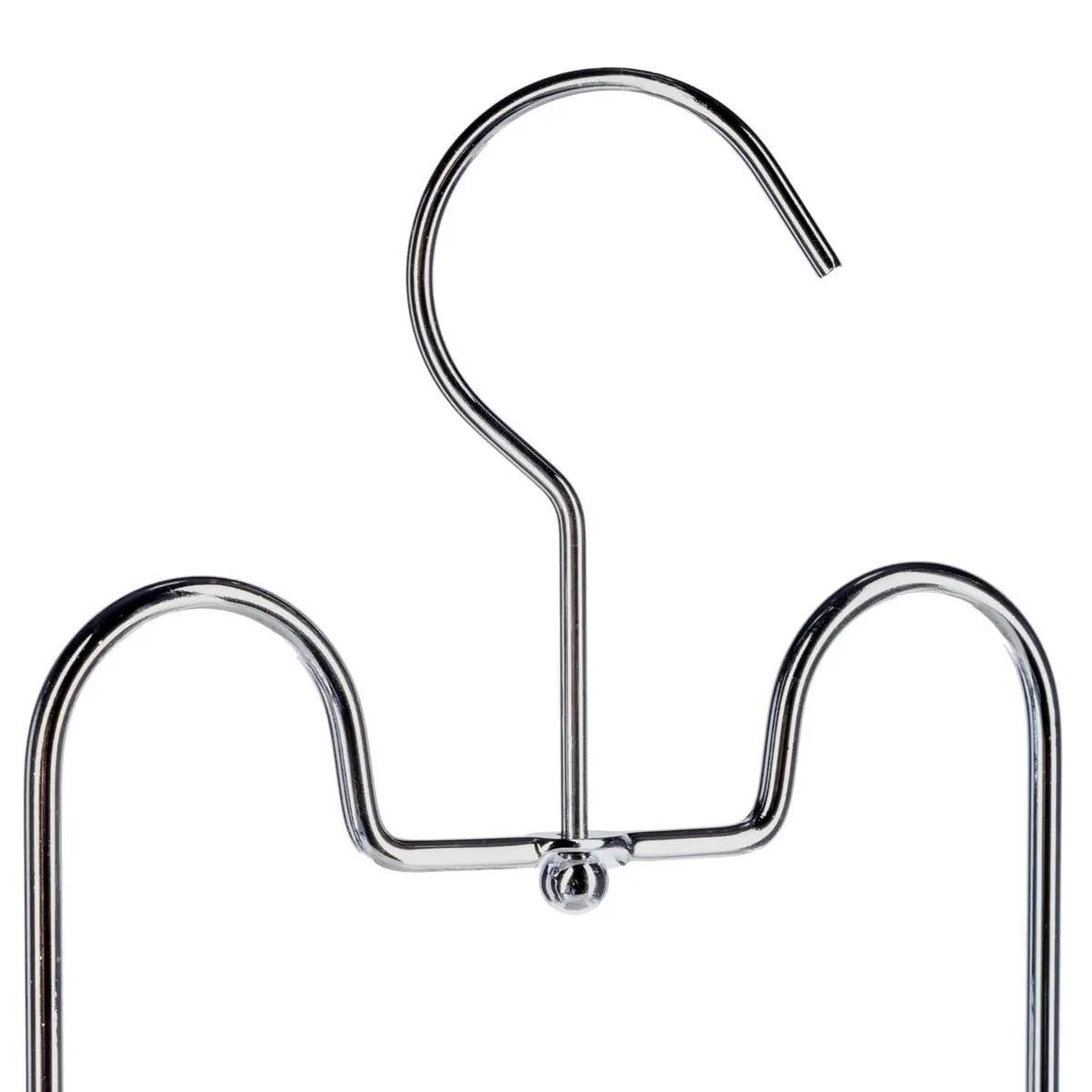 Voir la diapositive 3 : FIVE Support de douche 2 etagères  wash  41cm gris