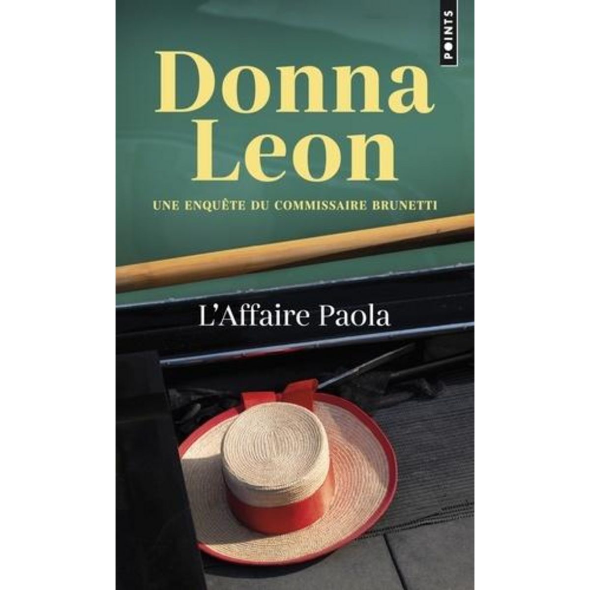 L'AFFAIRE PAOLA, Leon Donna