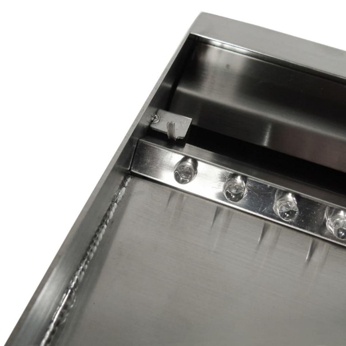 Ubbink Cascade de piscine Niagara 20 LED en inox 30 cm - Ubbink