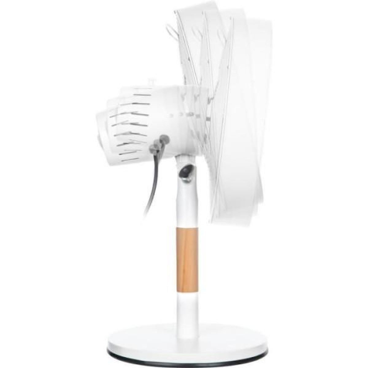 SENCO Ventilateur de bureau Sencor SFE 3080WH oscillation automatique 80°