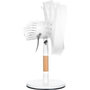 Voir la diapositive 5 : SENCO Ventilateur de bureau Sencor SFE 3080WH oscillation automatique 80°
