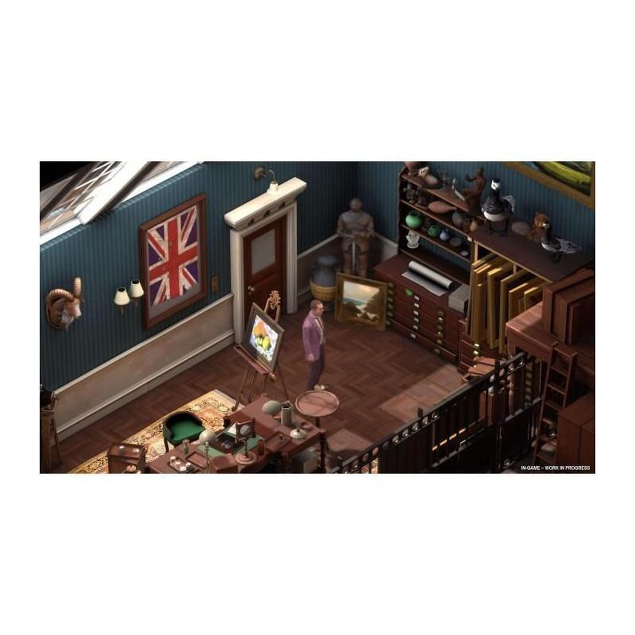Voir la diapositive 4 : MICROIDS Agatha Christie - Hercule Poirot: The London Case - Jeu PS5