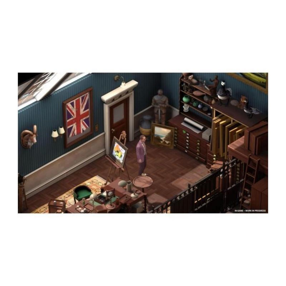 MICROIDS Agatha Christie - Hercule Poirot: The London Case - Jeu PS5