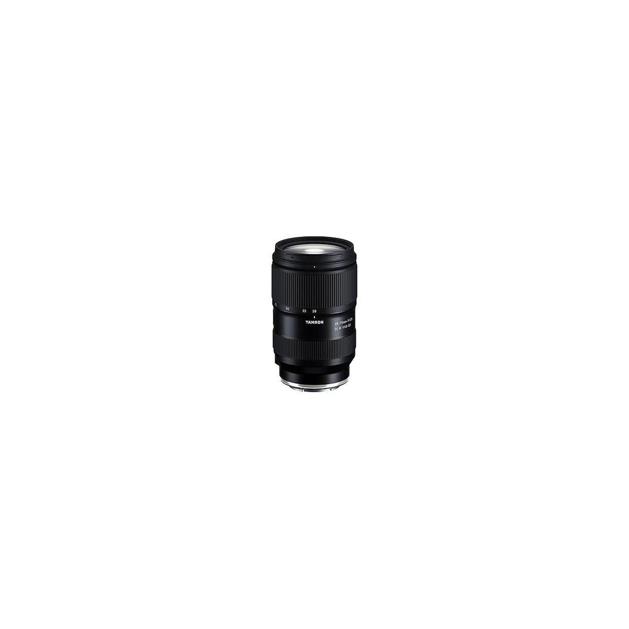 Voir la diapositive 2 : Tamron Objectif pour Hybride 28-75mm F/2.8 Di III VXD G2 SONY