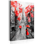 Paris Prix Tableau Imprimé  Paris : the City of Love. Coloris disponibles : Multicolore