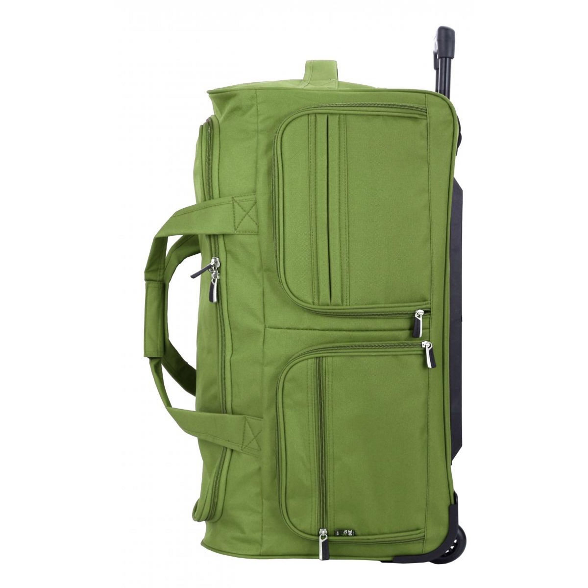 David Jones Sac de voyage avec roulettes 120L grand volume 76cm