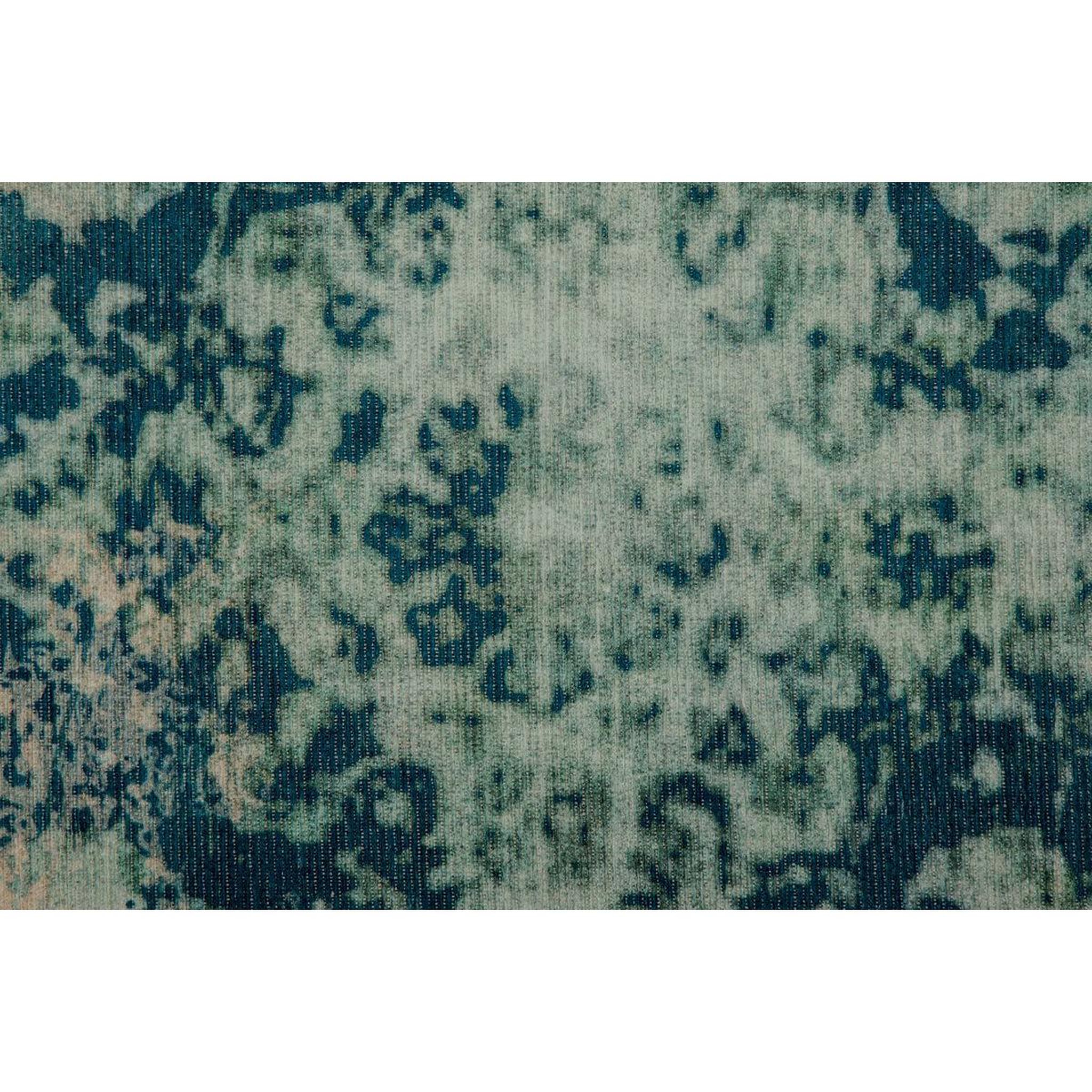 Voir la diapositive 3 : Paris Prix Tapis rétro à poils courts  vintage  vert