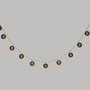Voir la diapositive 2 : ATMOSPHERA Guirlande Lumineuse Led  10 Boules  165cm Or
