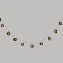Voir la diapositive 2 : ATMOSPHERA Guirlande Lumineuse Led  10 Boules  165cm Or
