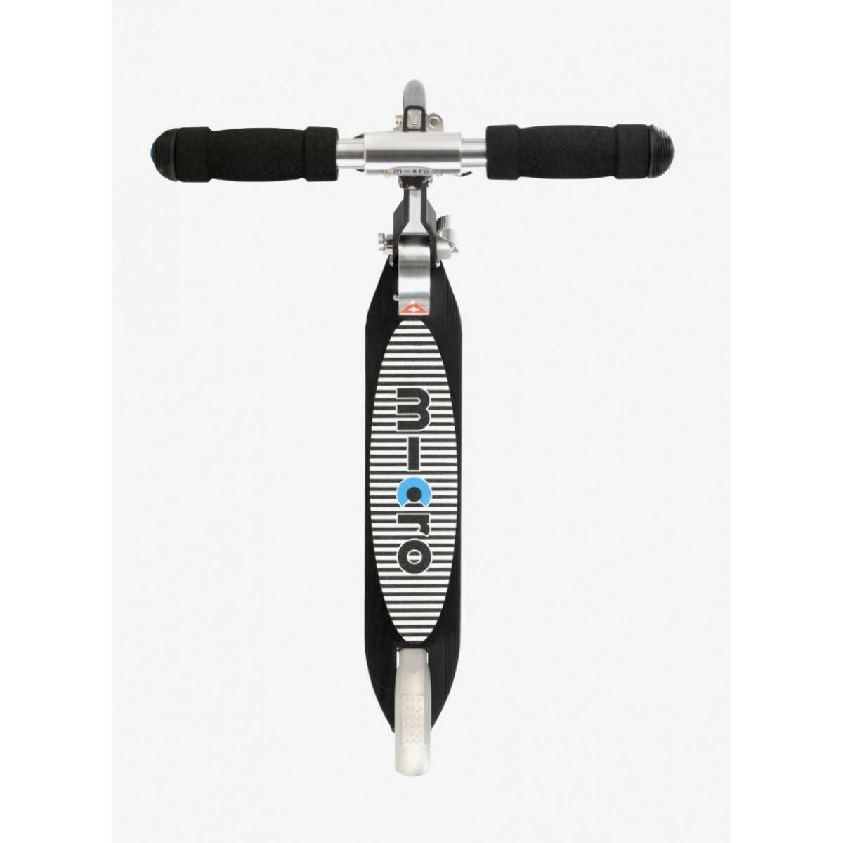 Micro Trottinette  Sprite Spécial Edition Noir Grip rayé