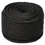 Voir la diapositive 2 : VIDAXL Corde de travail Noir 14 mm 25 m polypropylene