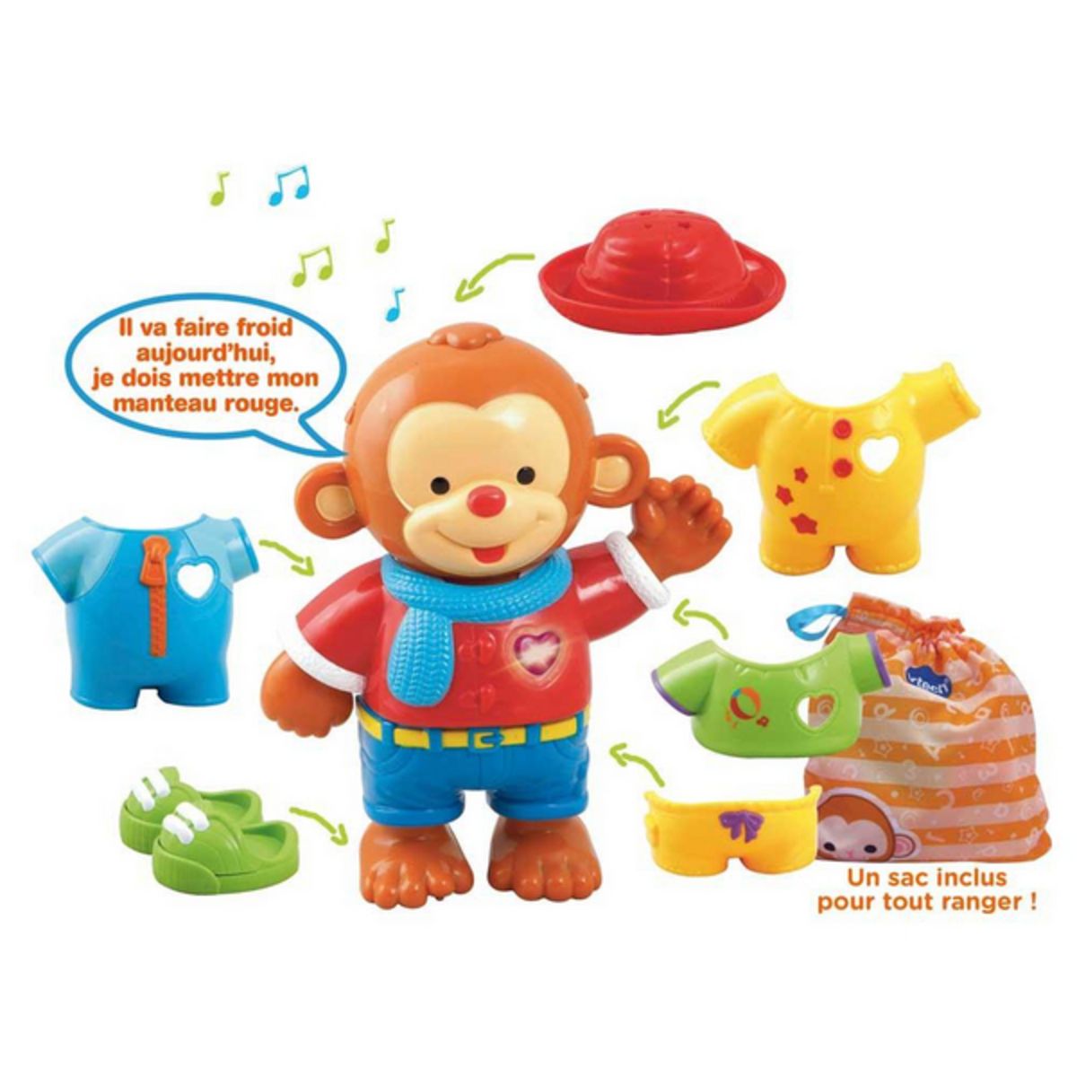 VTECH Noé apprend à s'habiller