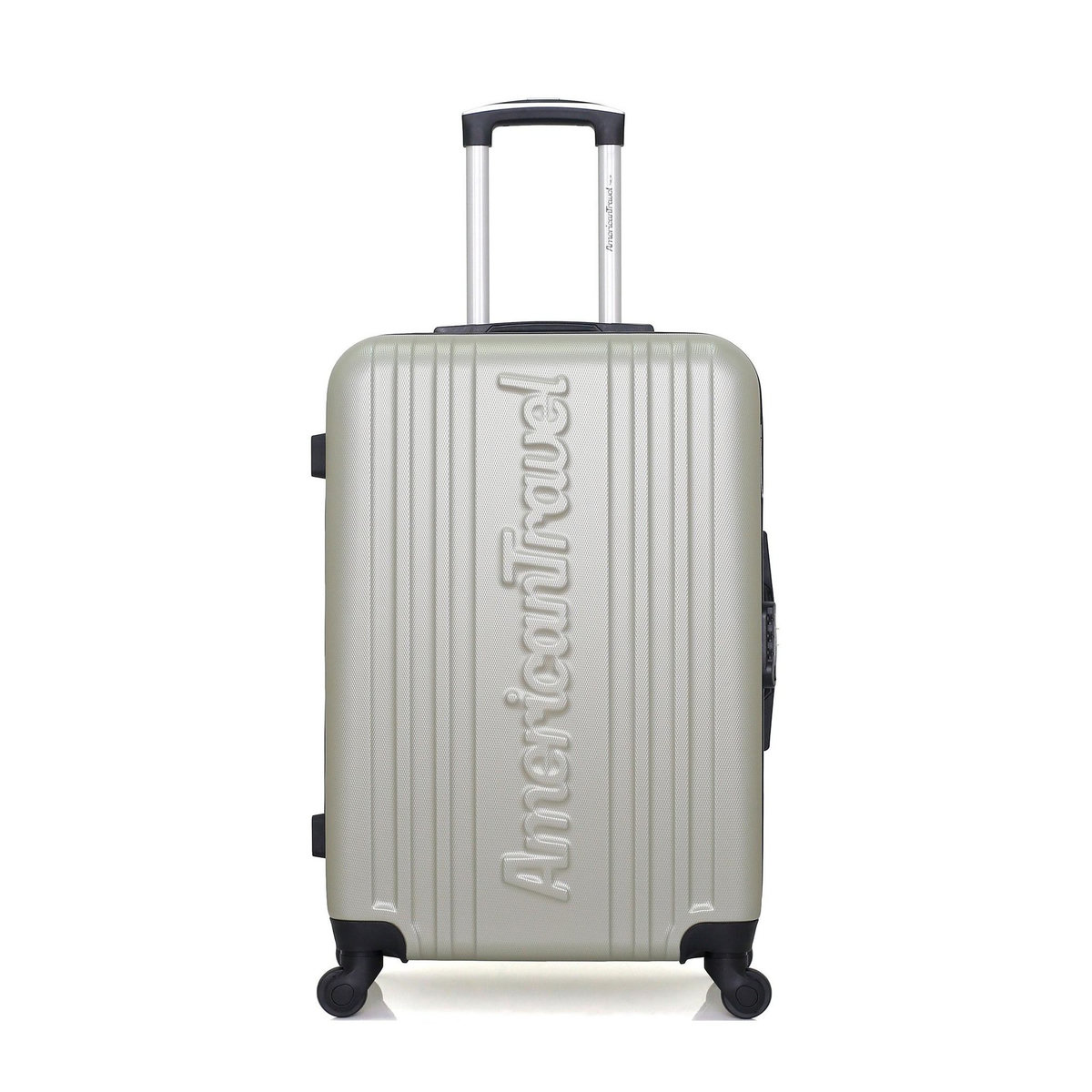 AMERICAN TRAVEL AMERICAN TRAVEL - Valise Weekend SPRINGFIELD 65 cm 4 Roues