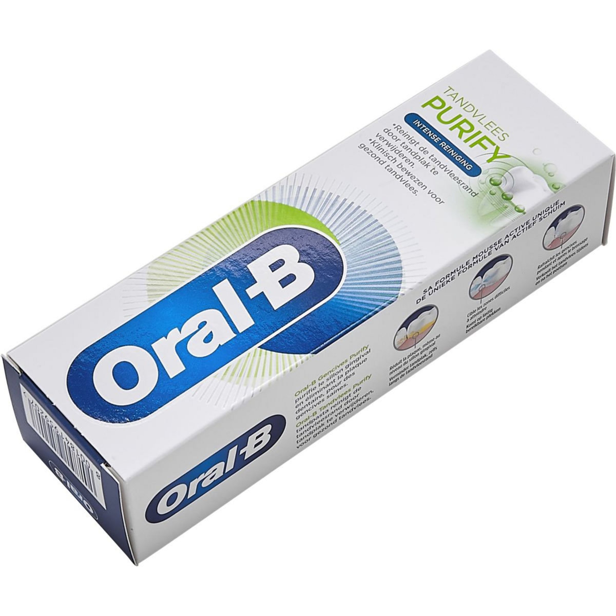 ORAL B Brosse à dents électrique Pro 3800 sensi ulta thin blanche