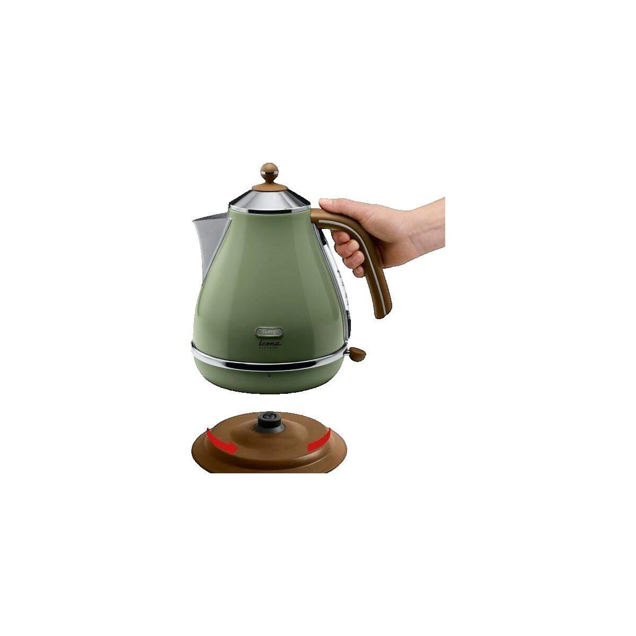 Voir la diapositive 2 : De'Longhi Blender Delonghi JB5050BK 900 W bol en verre 1,6 litre noir