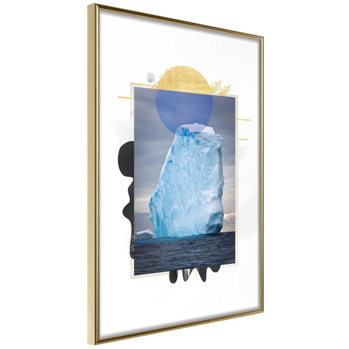 Paris Prix Affiche Murale Encadrée  Tip of the Iceberg