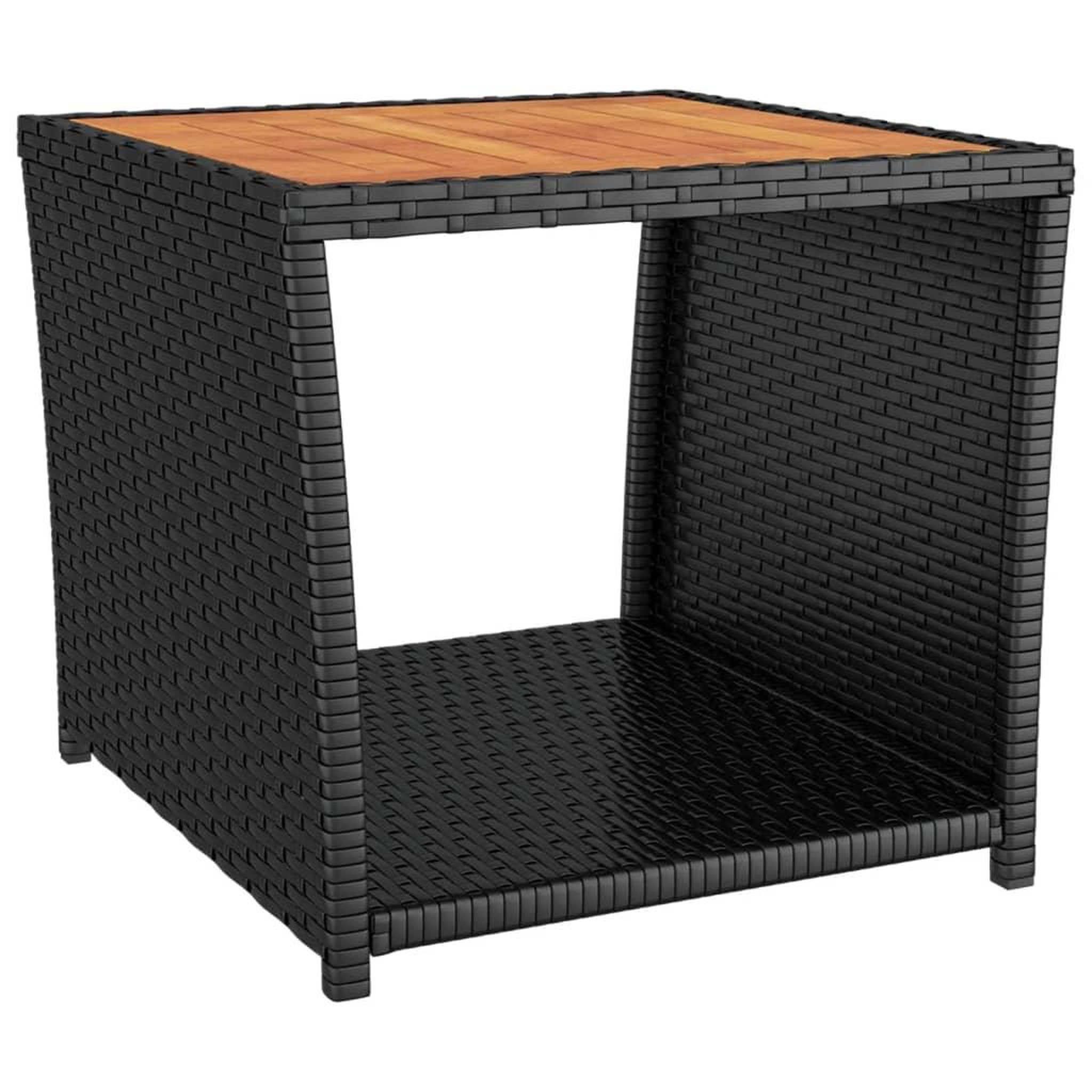 Voir la diapositive 3 : VIDAXL Ensemble a manger de jardin avec coussins 3 pcs Noir