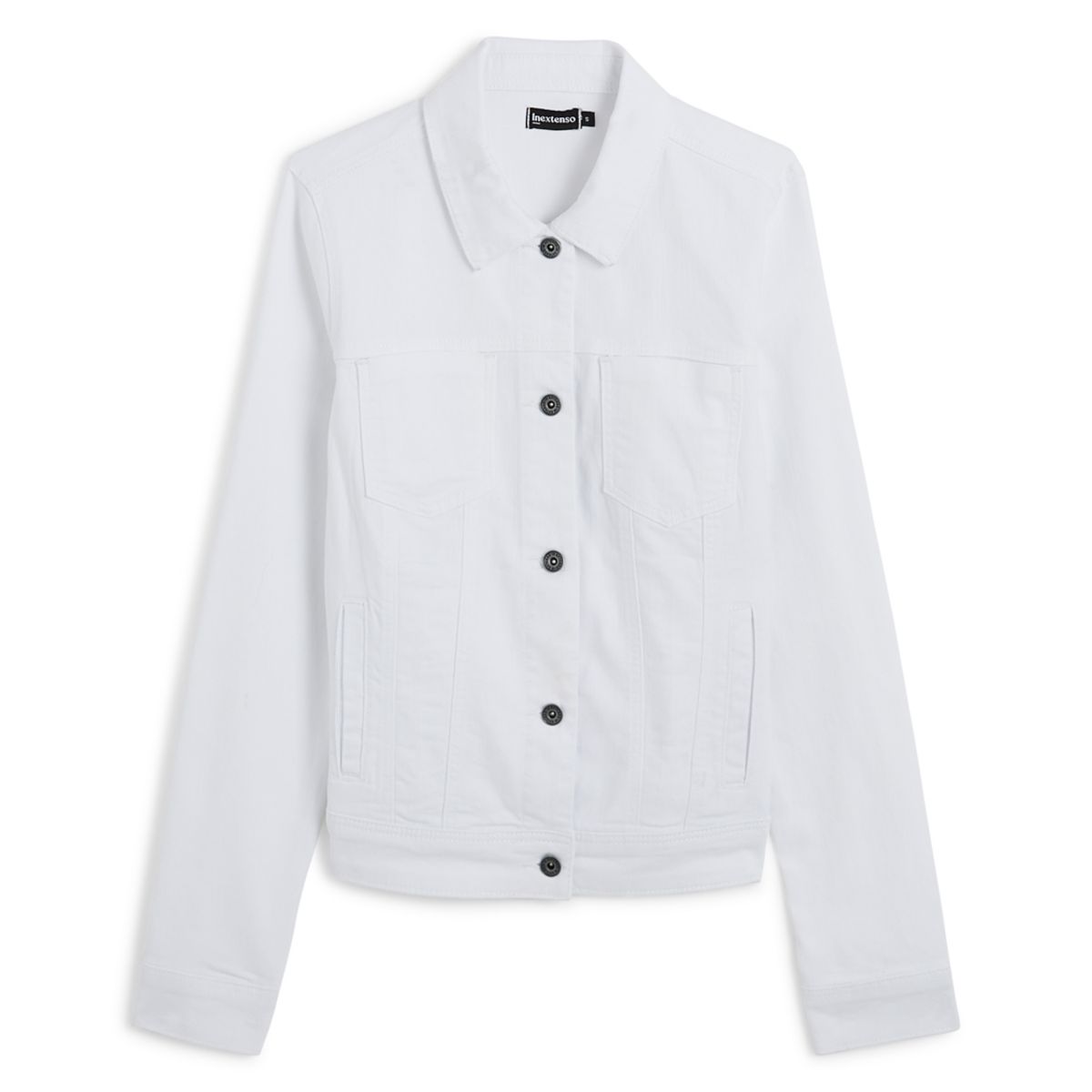 INEXTENSO Veste blanche femme