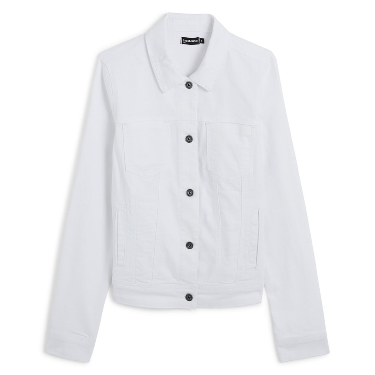 INEXTENSO Veste blanche femme