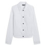 Voir la diapositive 3 : INEXTENSO Veste blanche femme